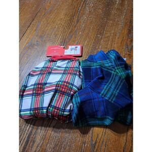 New XL Dog Canine Up To 100lbs Two Pair Soft Fleece PJs Pajamas